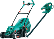 Bosch ARM 34 + Bosch EasyHedgeCut 45 Electric lawn mower