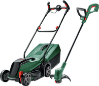Bosch CityMower 18V-32 inkl. 4,0-Ah-Akku + Bosch EasyGrassCut 18 (ohne Akku) Bosch Akku-Rasenmäher
