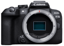 Canon EOS R10 Gehäuse Kamera mit neigbarem Display