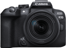 Canon EOS R10 + RF-S 18-150mm f/3.5-6.3 IS STM Top 10 der meistverkauften Systemkameras für Einsteiger