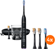 Philips Sonicare DiamondClean Smart HX9917/89 + All-in-One (2 Stück) + Gum Care (4 Stück) Elektrische Zahnbürste mit Drucksensor