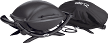 Weber Q2400 + Cover Electric barbecue