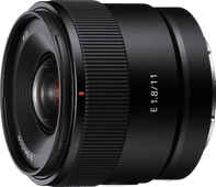 Sony E 11 mm F1.8 Objektiv für Sony Kamera