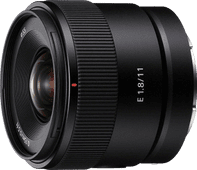 Sony E 11 mm F1.8 Wide-angle lenses for Sony camera