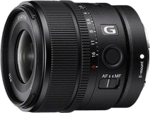 Sony E 15 mm F1.4 G Festbrennweiten für Sony Kamera