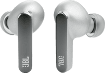 JBL Live Pro 2 Silver JBL noise-canceling earbuds