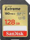 SanDisk SDXC Extreme 128GB 180MB/s SDXC card