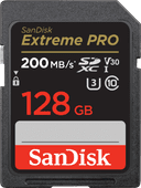 SanDisk SDXC Extreme Pro 128GB 90MB/s SD card