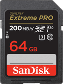 SanDisk SDXC Extreme Pro 64GB 90 MB/s Speicherkarte