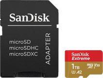 SanDisk microSDXC Extreme 1TB 130 MB/s MicroSD-Karte