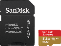 SanDisk microSDXC Extreme 512GB 130 MB/s MicroSD-Karte