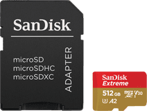 SanDisk MicroSDXC Extreme 512GB 190MB/s Micro SD card