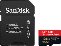 SanDisk MicroSDXC Extreme Pro 128GB 200MB/s MicroSD cards for smartphone