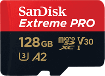 SanDisk microSDXC Extreme Pro 128GB 90 MB/s 