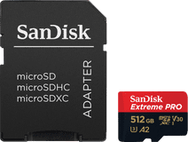 SanDisk microSDXC Extreme Pro 512GB 140 MB/s MicroSD-Karte