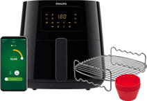 Philips Airfryer XL Connected HD9280/70 + Grillrost XL Heißluftfritteuse