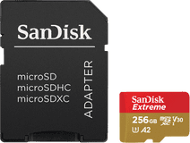 SanDisk microSDXC Extreme 256GB 130 MB/s MicroSD-Karte