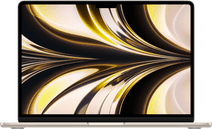 Apple MacBook Air (2022) Apple M2 (8-Core-CPU/10-Core-GPU) 8GB/512GB Gold QWERTZ Apple MacBook Air M2