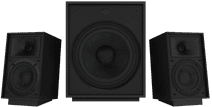 Klipsch Heritage Promedia 2.1 BT Black Bookshelf speaker