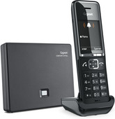 Gigaset Comfort 550HX + N300A IP Base Station Senior citizens phone