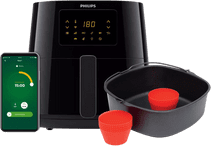 Philips Airfryer XL Connected HD9280/70 + Backform RapidAir