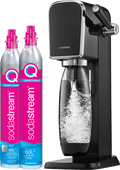 SodaStream ART Black Starter Pack Sparkling water maker