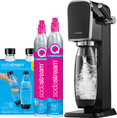 SodaStream ART Black Megapack Sparkling water maker