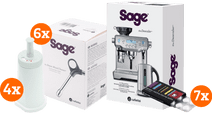 Sage Pflegepaket 1 Jahr Reinigungsmittel für Kaffeemaschine