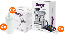 Sage Pflegepaket 1 Jahr Sage Kaffeemaschinenwartung