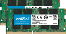 Crucial 32 GB 2400 MHz DDR4 SODIMM CL17 (2 x 16 GB) DDR4 SODIMM RAM