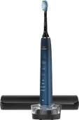 Philips Sonicare DiamondClean 9000 HX9911/88 Blau Aquamarine Elektrische Zahnbürste für weißere Zähne