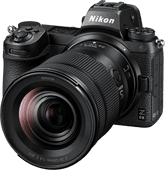 Nikon Z6 II + Nikkor Z 24-120mm f/4 S Kamera mit WLAN