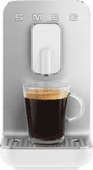 SMEG BCC11WHMEU Weiß Kaffeevollautomat für Espresso und Lungo