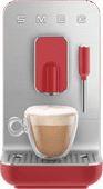 SMEG BCC02RDMEU Rot Kaffeevollautomat für Espresso und Lungo