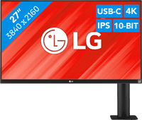 LG Ergo 27UN880P-B Antireflexionsbildschirm