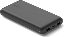 Belkin Powerbank 20.000 mAh Schwarz Geschenk für unterwegs