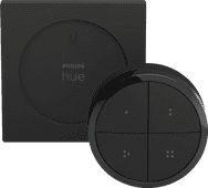 Philips Hue Tap Dial Switch - Drehschalter - Schwarz Philips Hue Schalter