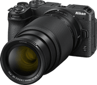 Nikon Z30 + 16-50 mm f/3.5-6.3 VR + 50-250 mm f/4.5-6.3 VR Kamera mit WLAN