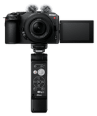Nikon Z30 + 16-50mm Vlogging-Set Systemkamera für Vlogging