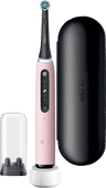 Oral-B iO 5N Rosa Elektrische Zahnbürste für weißere Zähne