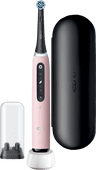 Oral-B iO 5N Rosa Elektrische Zahnbürste mit Drucksensor