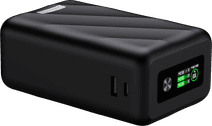 BlueBuilt Powerbank 27.000 mAh mit Schnellladefunktion 140 Watt Powerbank für Laptop