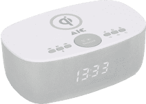 AIC 28BT White Clock radio