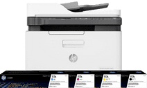 HP Color Laser MFP 179fnw + 1 Toner-Ersatzset 