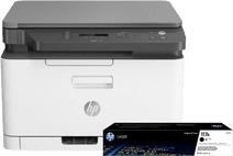 HP Color Laser MFP 178nw + 1 zusätzlicher schwarzer Toner 