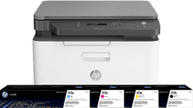 HP Color Laser MFP 178nw + 1 Toner-Ersatzset 