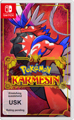 Pokémon Karmesin Pokemon Spiel für die Nintendo Switch