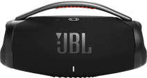 JBL Boombox 3 Black Large JBL Bluetooth speaker