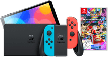 Nintendo Switch OLED Blue Red + Mario Kart 8 Deluxe Nintendo Switch OLED