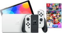 Nintendo Switch OLED White + Mario Kart 8 Deluxe Nintendo Switch OLED